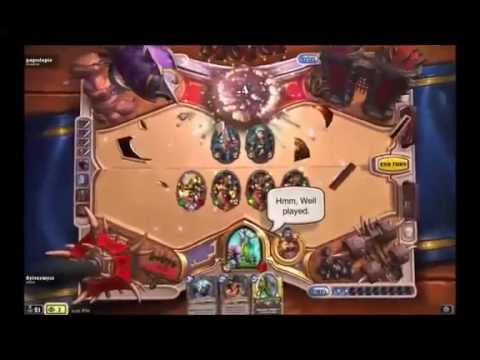 Hearthstone 2015 AHGL Grand Finals - Sylvermyst (Microsoft) vs. Pagodapie (Amazon)