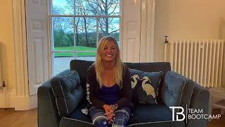 Paula Lost 5 Kg's in 6 Days at TEAM Bootcamp