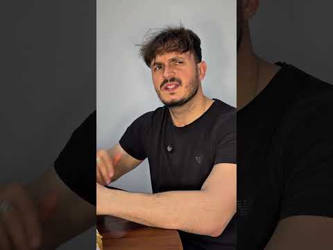 Iubita mea supărăcioase când nu mănânc de la ea