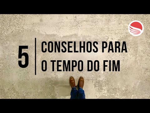 5 Conselhos Para o Tempo do Fim com o Pr. Gabriel Gonzalez
