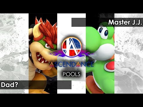Smash 4: Sticky | Dad? (Bowser) V Master J.J. (Yoshi) - Ascendance 47 Tournament SSB4