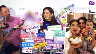 【近期】Ella預言自己死老公兒子都活不了 被問SHE合體回答超欠揍