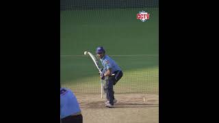 Ricky Ponting and Manish Pandey in the nets | IPL 2023