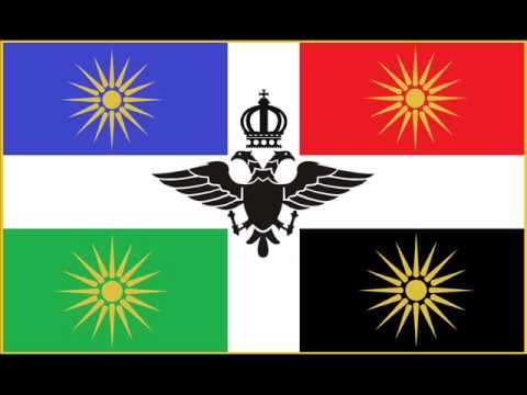 Die Diadochen Kriege zerstörten das Königreich Makedonien !