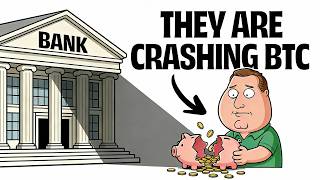 Banks Found A Loophole To Manipulate Bitcoin's Price