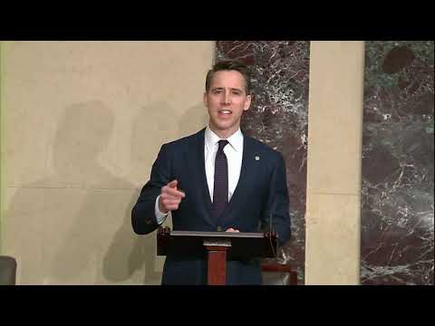 Democrats Block Hawley Bill to Get Tough on Child Sex Offenders | Senator Josh Hawley