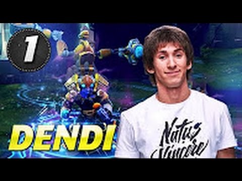 Na`Vi Dendi - Tinker MMR 7123 vol.1