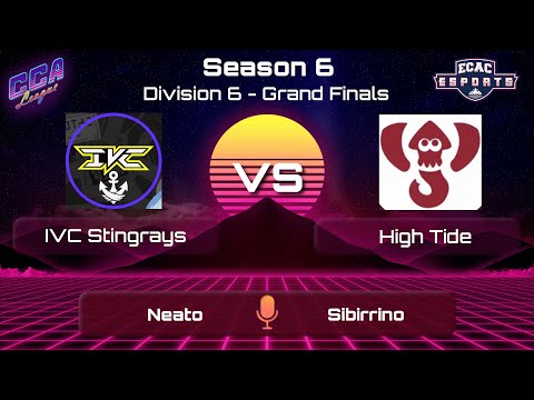 [Div 6] IVC Stingrays vs High Tide - CCA League S6 Grand Finals