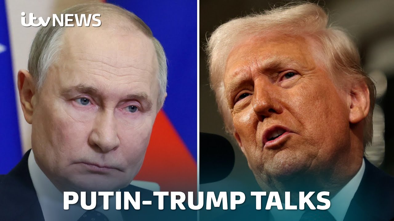 White House says peace deal has 'never been closer' ahead of Trump-Putin call| ITV News