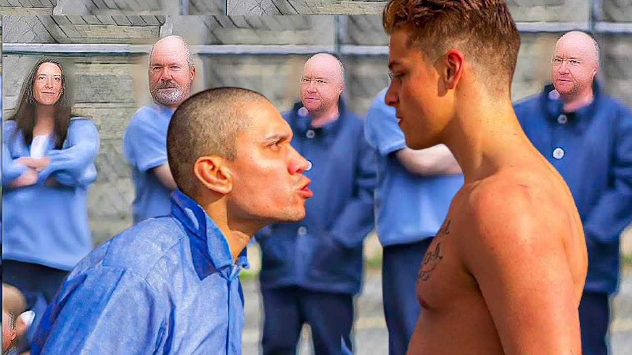 Prison Thugs Didn’t Know This Newbie They Are Messing with Is The Most Dangerous Fighter