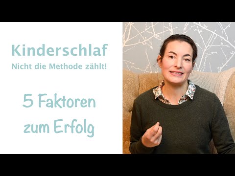 Wie Dein Kind alleine einschläft und im eigenen Bett bleibt: Die 5 Erfolgsfaktoren
