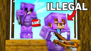 I Betrayed The Deadliest Assassin in this Minecraft SMP