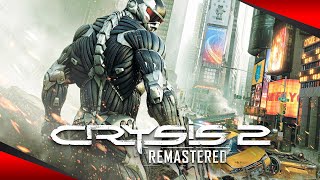 [4K/HDR] Crysis 2 Remastered / Xbox Series X Gameplay