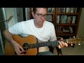 How to Play Elvis Costello Crimes of Paris on guitar (acoustic)