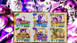 Download lagu THE NEW TRIPLE FRIEZA L.O.E TEAM IS INSANE! | Dragon Ball Legends mp3