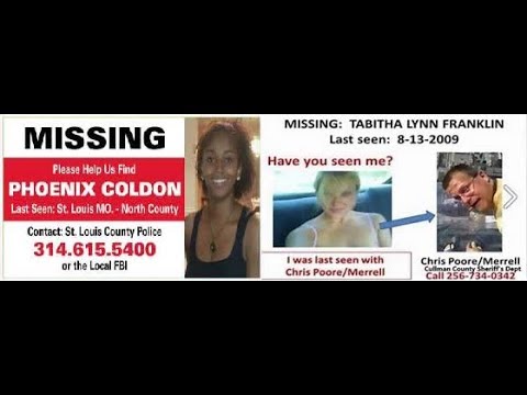 SYMRadio- Where are Missing Tabitha Lynn Franklin & Phoenix Coldon