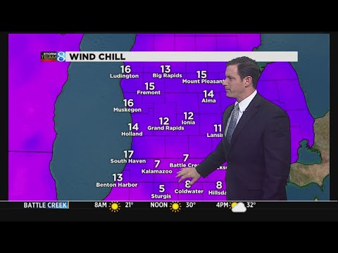 Storm Team 8 Forecast: Daybreak 120817