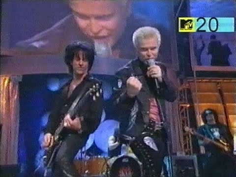 Billy Idol - Rebel Yell (live, MTV 20 Years)