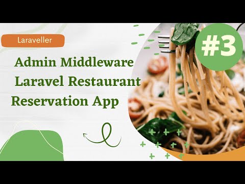 Laravel Restaurant Reservation Website Laravel 9 Tutorial