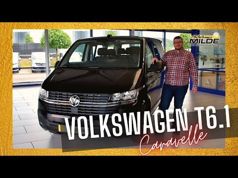 VW T6.1 | Caravelle | Fahrzeugvorstellung | DSG | Heidenheim | Autohaus Milde | #dcpvdo | Volkswagen