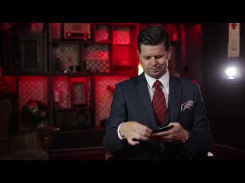 The Peek Wallet Jaks Style by Secret Tannery - www.MonsterMagic.co.uk