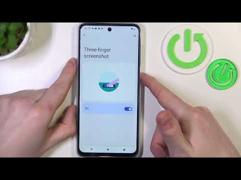How Many Lock Screen Gestures are Available in Motorola Moto G23 - Screen Lock Motions Checkup
