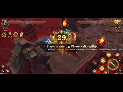 MU Archangel Arena Final! Nice purple wing!