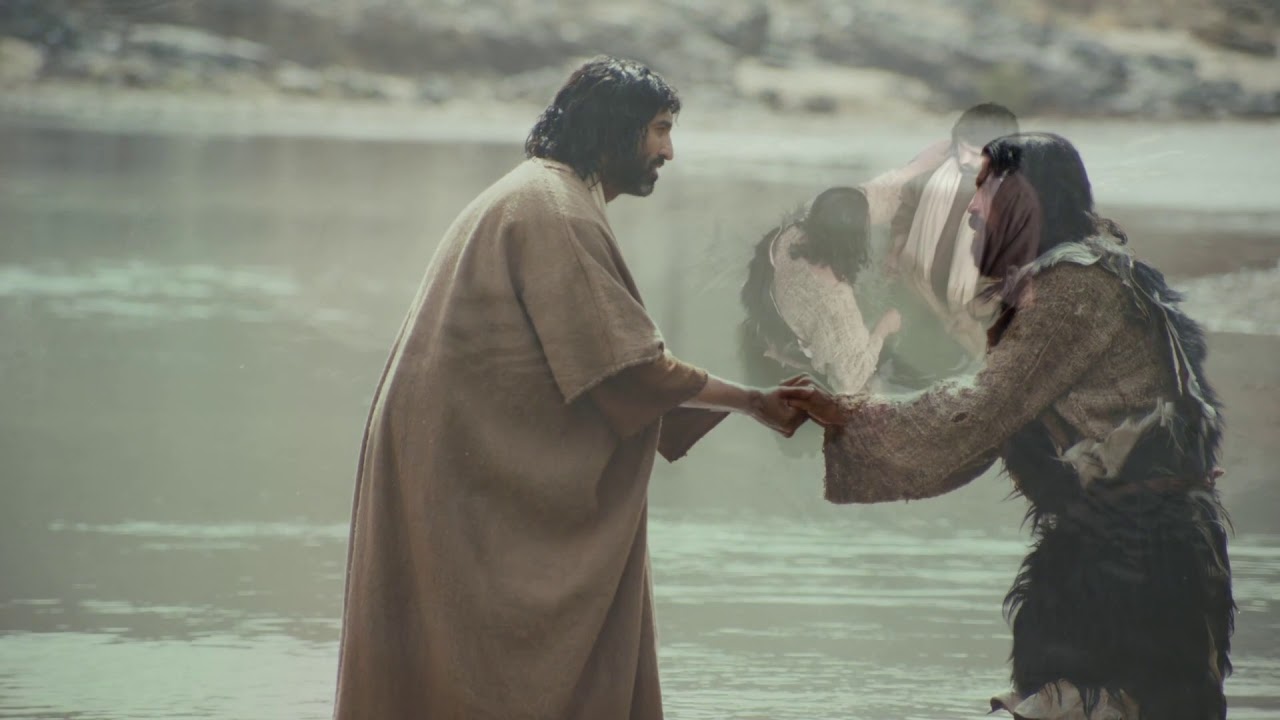 LUMO GOSPEL OF LUKE CHAPTER 3:21-22 - ITALIAN