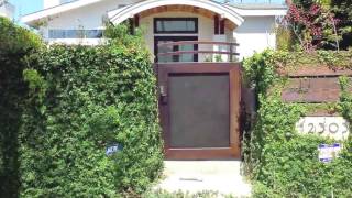 Garden Gates Los Angeles Mulholland 1.800.562.5779