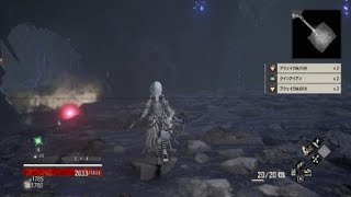 CODE VEIN Trial Edition_コードヴェイン体験版　女王の騎士１被弾討伐