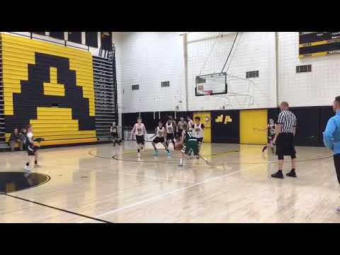 Rams 13U Boys with a win over BSA 7th Boys White - Scorp, 39-10 - Adidas Pittsburgh National Tip Off