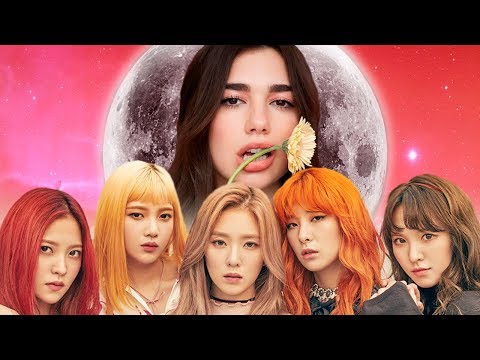 New Rules vs. Peek-A-Boo - Dua Lipa & Red Velvet