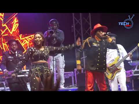 Master H combines with Tamy Moyo to bring the house down at 2024 Jacaranda Music Festival