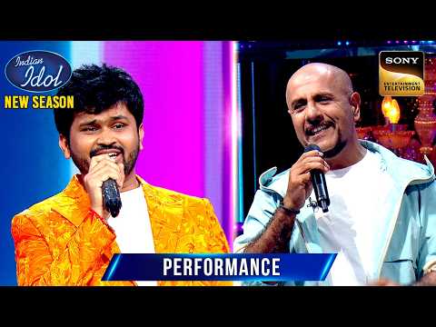 'Bin Tere' पर Anirudh की Singing सुनकर Vishal ने उसे कहा Rockstar | Indian Idol S15 | Performance