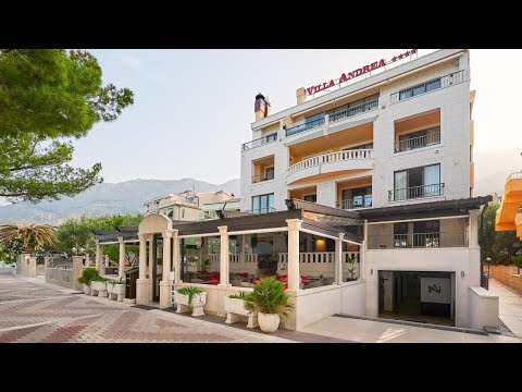 Hotel Villa Andrea, Tučepi, Croatia