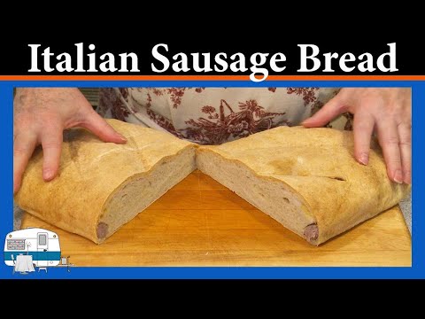 Italian Sausage Bread