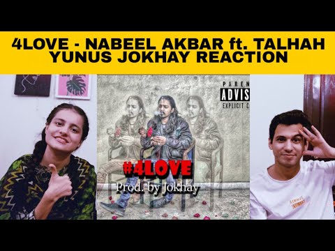 06. 4LOVE - Nabeel Akbar ft. Talhah Yunus (Prod. Jokhay) | Siblings Reaction