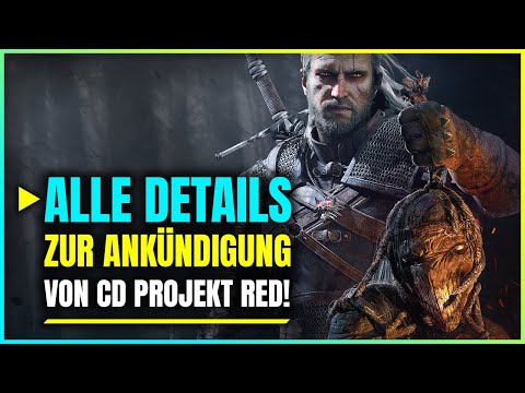 🚨 Cyberpunk 2077 Nachfolger, 5 Witcher Games, Multiplayer und Zukunft Strategie