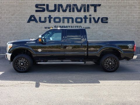 2016 FORD F250 SHADOW BLACK LARIAT POWERSTROKE DIESEL FOND DU LAC SOLD! 10202  www.SUMMITAUTO.com