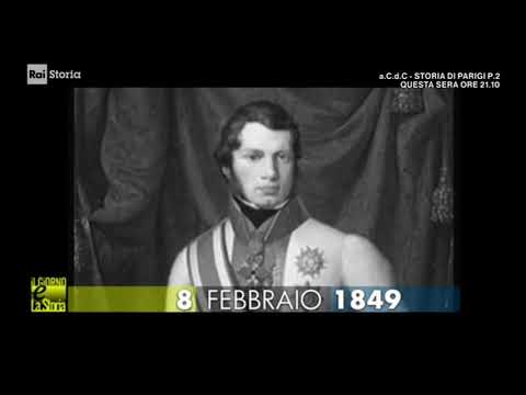 §.1/a- (storia costituzionale) 08 febbraio 1849 Firenze (Granducato Toscana): fuga GranDuca Leopoldo