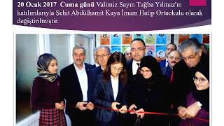 OKULUMUZUN TANITIM VİDEOSU... Okulumuz Ön Kayıt Formu www.ciho.meb.k12.tr adresi