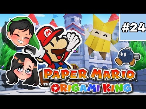 We're keeping the bomb | Paper Mario The Origami King Pt 24
