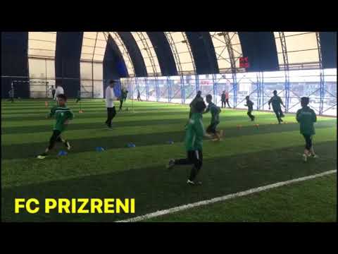 Training time FC Prizreni