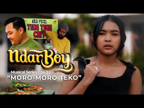 Ndarboy Genk - Moro Moro Teko (Official Video Musical Series) Eps 1 #AlbumCidroAsmoro