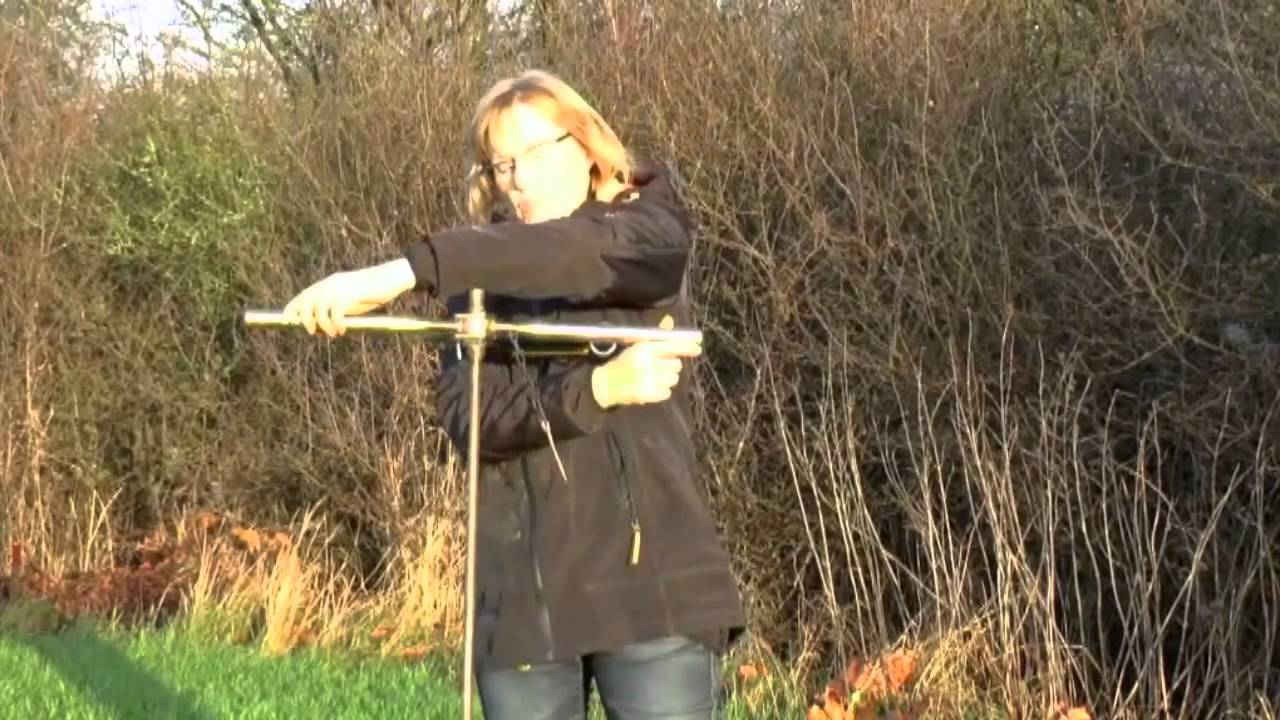 Demonstration of in situ vane shear test