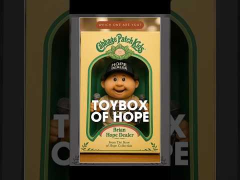 The Hope Dealer Toy Collection #genx #genxtiktokers #retrotoys #80scartoons #hopedealer