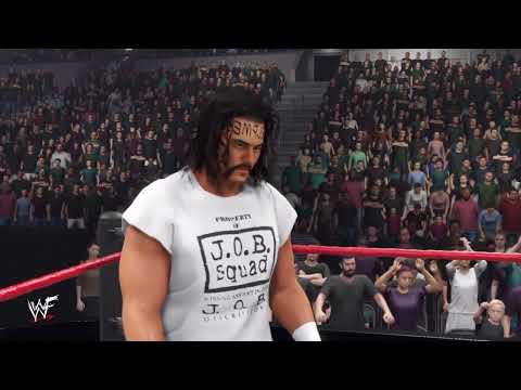 WWE 2K24 Backlash 1999 Hardcore Holly Vs Al Snow Hardcore Championship Match