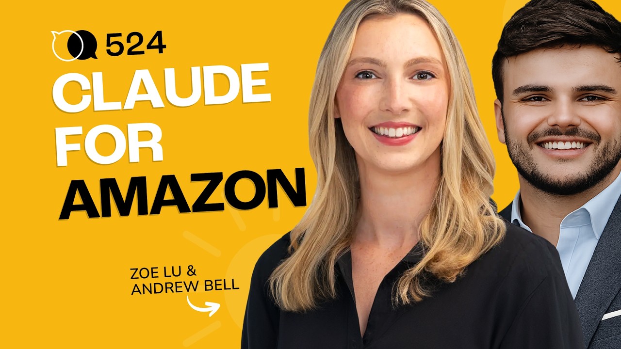 #524 - Claude AI For Amazon Sellers