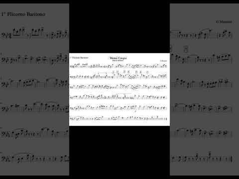 Monte Cengio - G.Manente (Marcia militare)