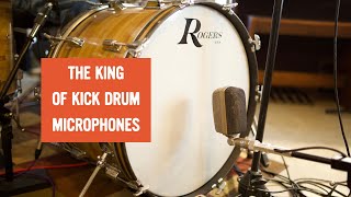 Video thumbnail for The King of Kick Drum Microphones: AKG D36 by Cole Picks Vintage